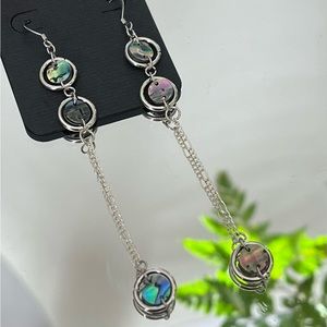 Handmade dangly boho earrings